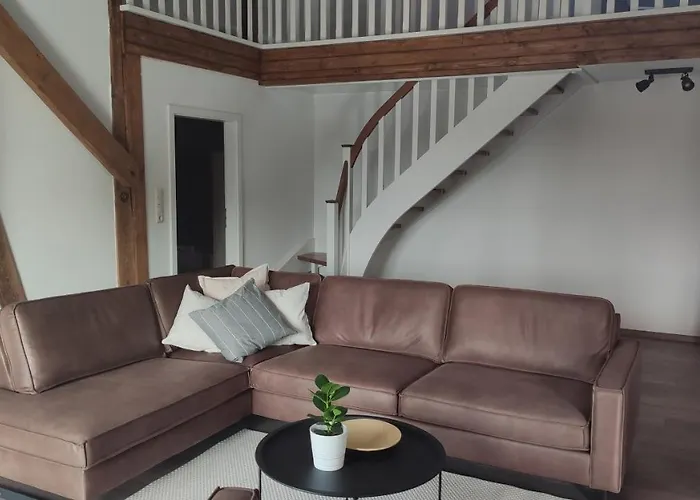 In Ausgebauter Scheune Mit Ostseenähe Apartment *