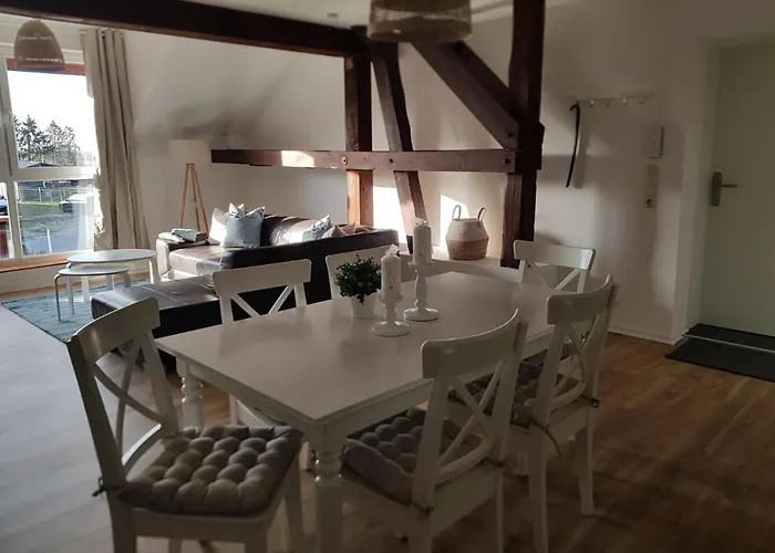 Apartment In Ausgebauter Scheune Mit Ostseenähe Zarnekow