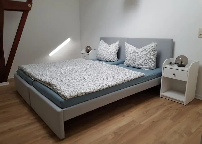 In Ausgebauter Scheune Mit Ostseenähe Apartment Zarnekow